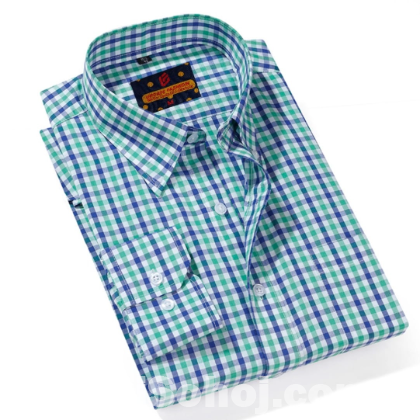 সেরা মানের সাশ্রয়ী দামে Men's Full Sleeve Casual Check Shirt